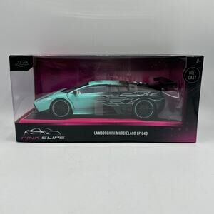 JADA 2025 Toys Pink Slips 1/24 Lamborghini Murcielago LP 640
